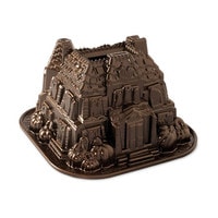 HAUNTED MANOR BUNDT PAN BY NORDIC WARE