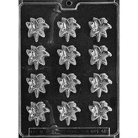 MOLD - LILY FLOWER 1 7/8" (12)