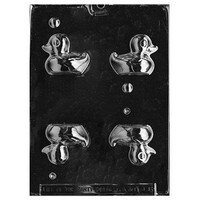 MOLD -3D SITTING DUCK 2"  