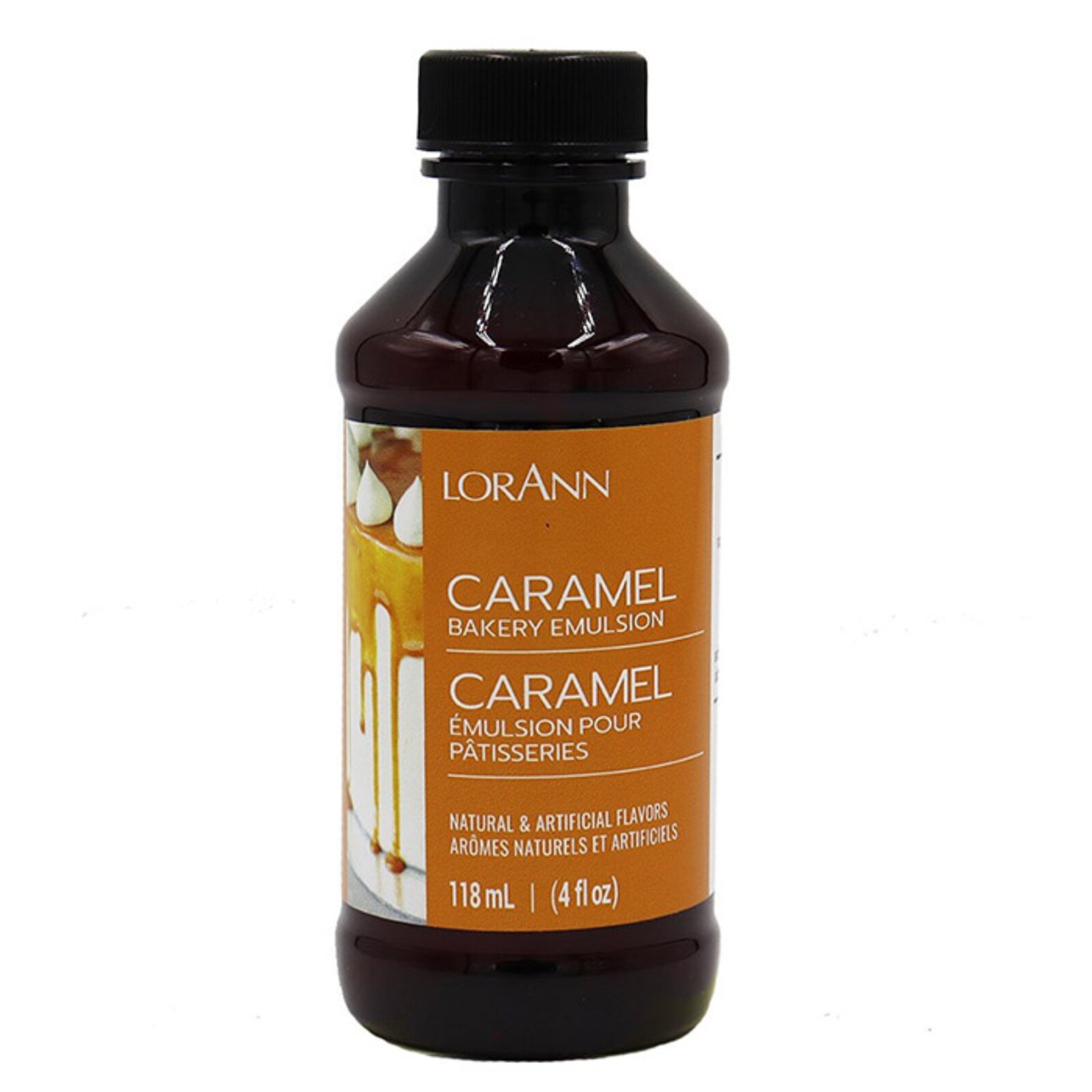 Caramel Bakery Emulsion 4 oz/118 ml McCall's