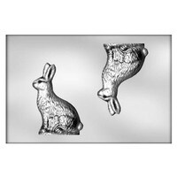 MOLD - 3D SIDE VIEW BUNNY 8" (1)