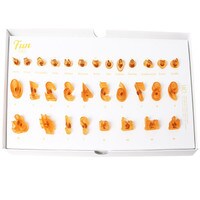 PME FUN FONTS - BLOCK SYMBOLS & #S STAMPING SET 31 PCS