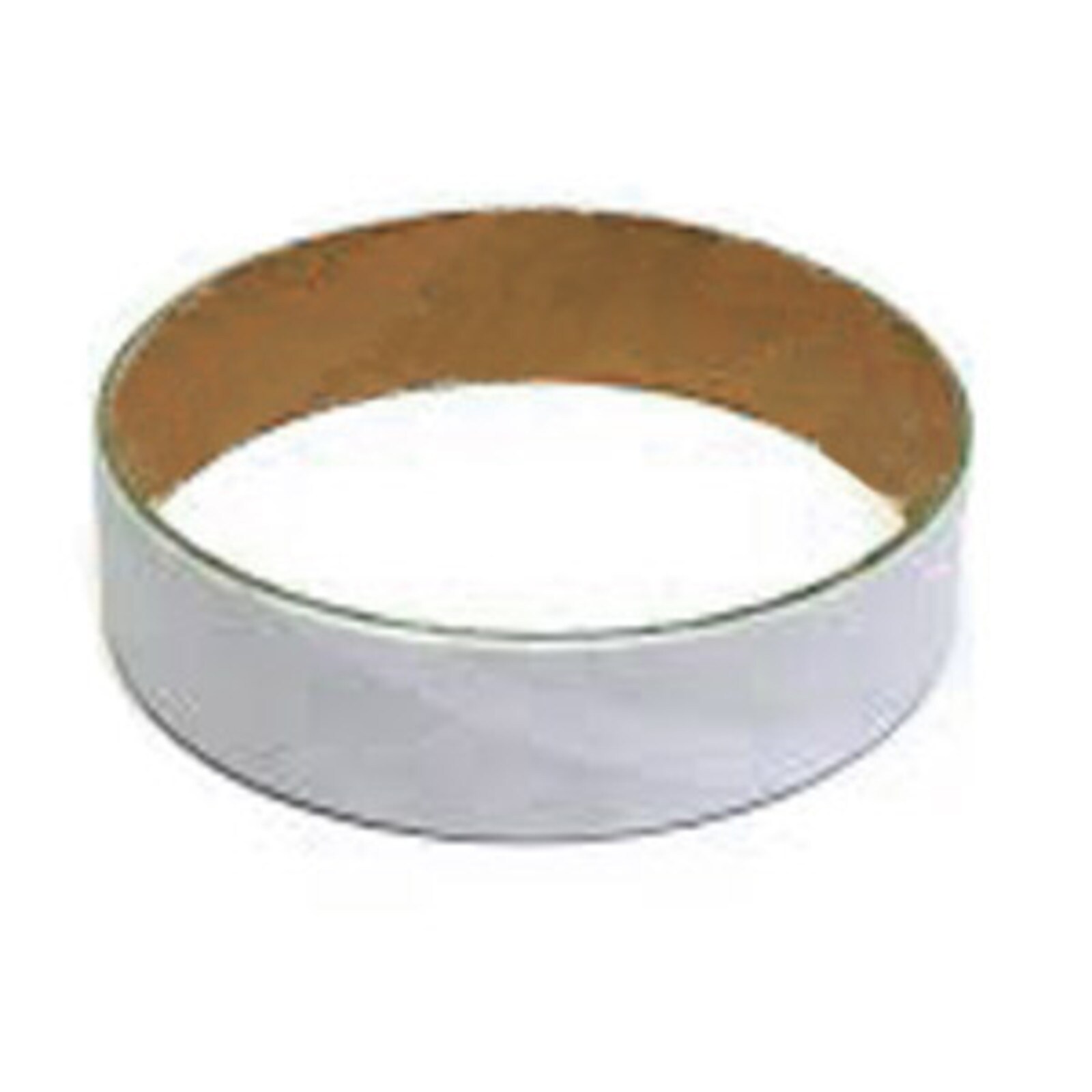 ROUND CARDBOARD CAKE CLEAT 3 1/4" - BAG OF 12