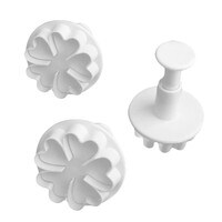 PRIMROSE PLUNGER CUTTER - SMALL - SET OF 3 