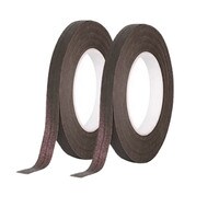 FLORIST TAPE 1/4" BROWN 2 ROLLS PER PACKAGE
