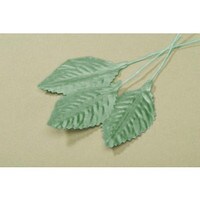 GREEN LEAF ON WIRE