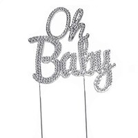 BLING PICK - SILVER OH BABY  