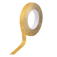 FLORIST TAPE 1/2" METALLIC GOLD 1 ROLL PACKAGE