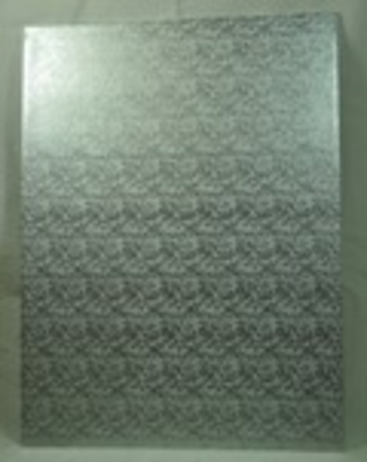 SILVER CAKE BOARD 6MM