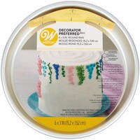 WILTON ROUND PAN 6" X 3" DEEP 