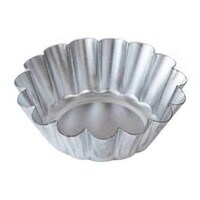 FLUTED ROUND TART TIN 2.5" / 6.35 CM