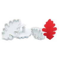 OAK LEAF PLUNGER CUTTER SET OF 3