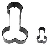 MALE ANATOMY 2 PIECE CUTTER SET