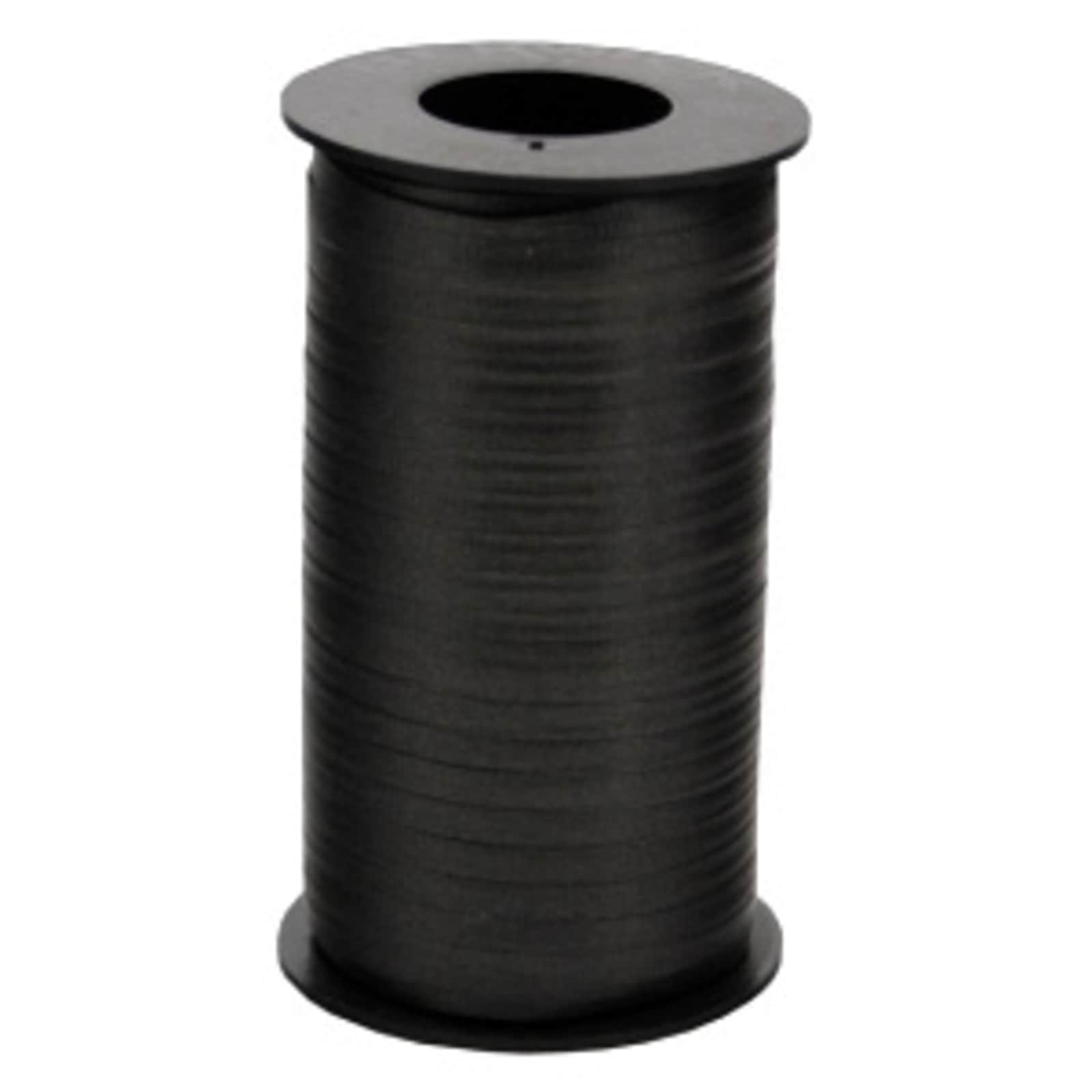 BLACK CURLING RIBBON 