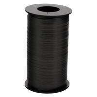 BLACK CURLING RIBBON 