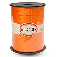 ORANGE CURLING RIBBON  
