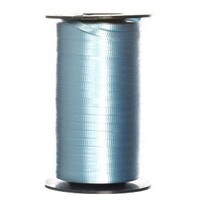 LIGHT BLUE CURLING RIBBON 