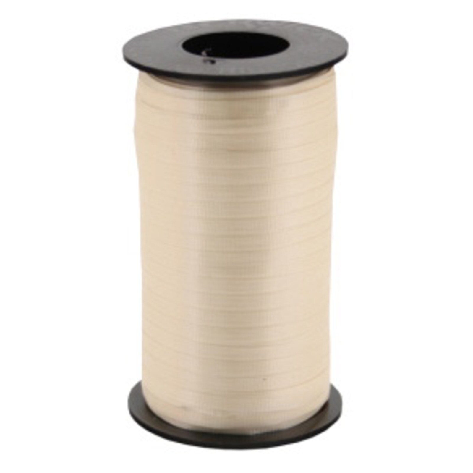 IVORY VANILLA CURLING RIBBON 