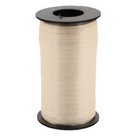 IVORY VANILLA CURLING RIBBON 