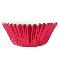 RED FOIL STANDARD BAKING CUPS SLEEVE - 500 PCS