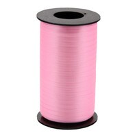 AZALEA PINK CURLING RIBBON 