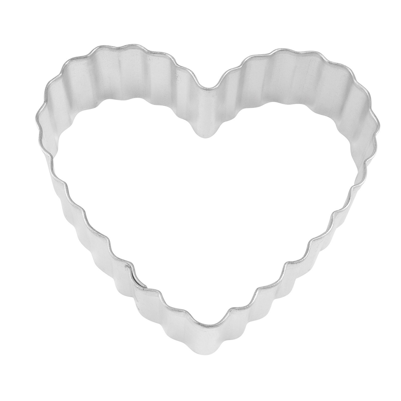 HEART FLUTED CUTTER 2 1/2"