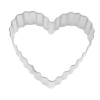 HEART FLUTED CUTTER 2 1/2"