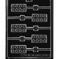 MOLD - LEGO BUILDING BLOCK LOLLY (5)