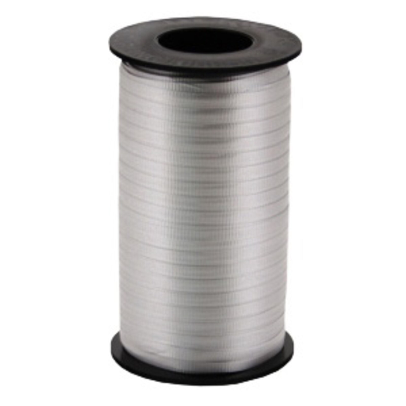 SILVER/GRAY CURLING RIBBON 