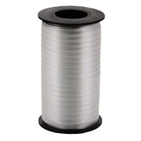 SILVER/GRAY CURLING RIBBON 