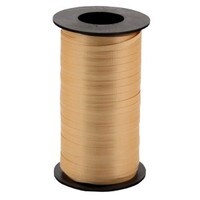 GOLD CURLING RIBBON 