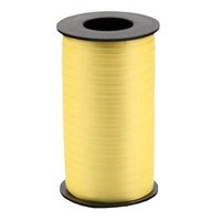 YELLOW CURLING RIBBON 