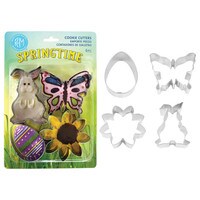 SPRINGTIME / EASTER 4 PIECE CUTTER SET
