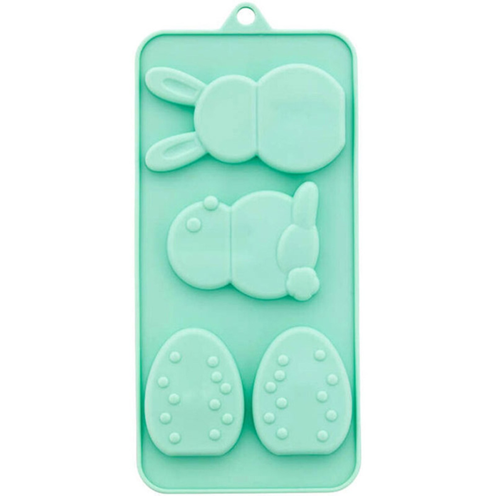 WILTON SILICONE 3D EASTER BUNNY & EGG MOLD