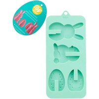WILTON SILICONE 3D EASTER BUNNY & EGG MOLD