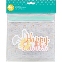 WILTON HAPPY EASTER RESEALABLE PARTY BAGS