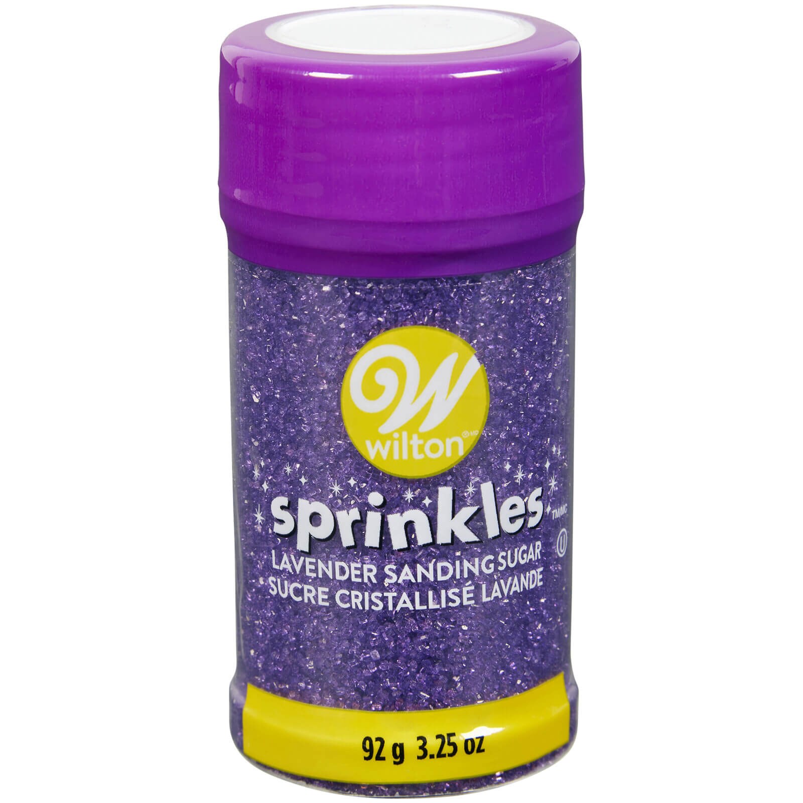 WILTON LAVENDER SANDING SUGAR 92 G / 3.25 OZ