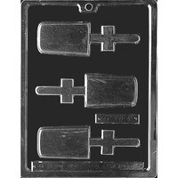 MOLD - TRADITIONAL ICE CREAM BAR 2 3/4" (3)