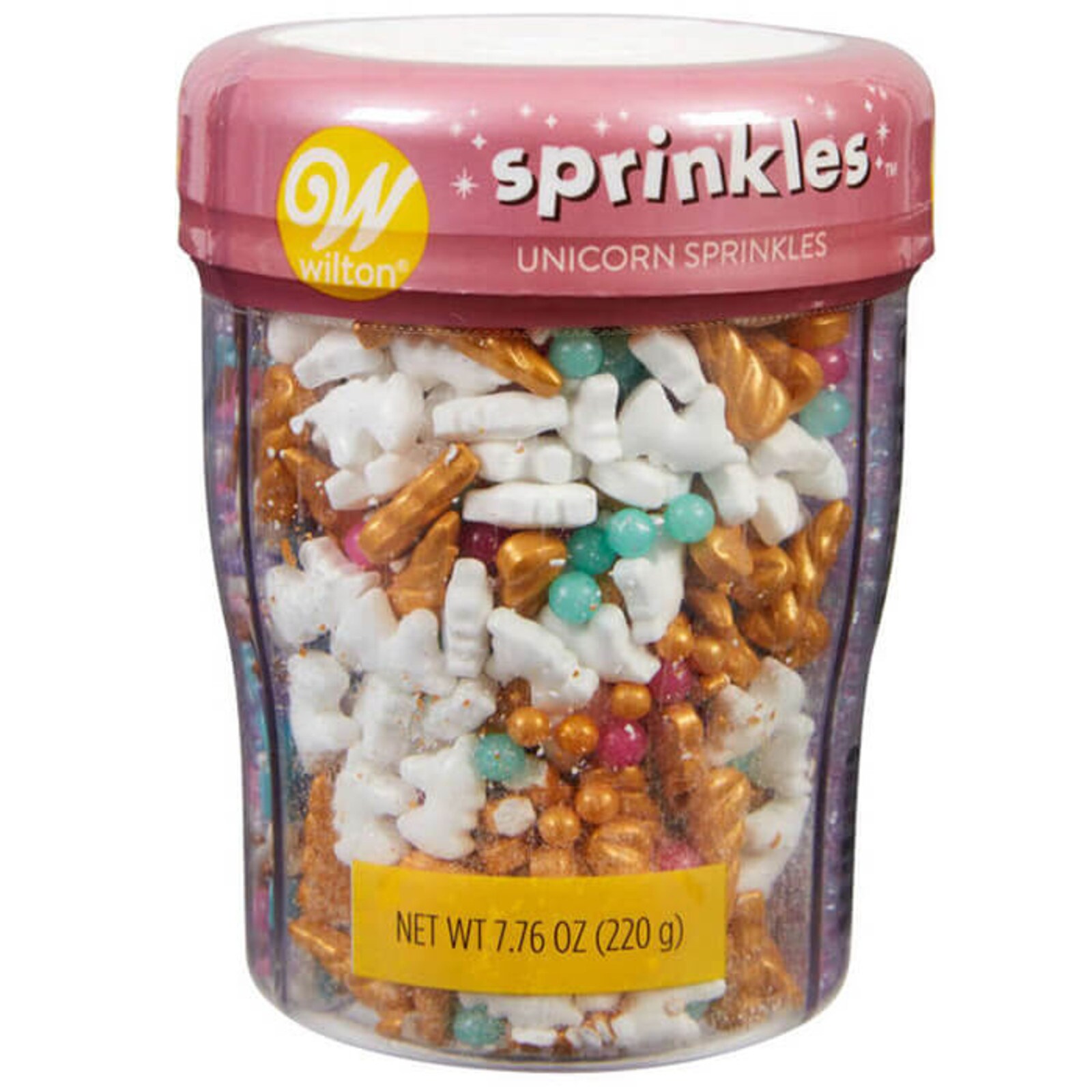 WILTON 3-CELL UNICORN SPRINKLE MIX 220 G