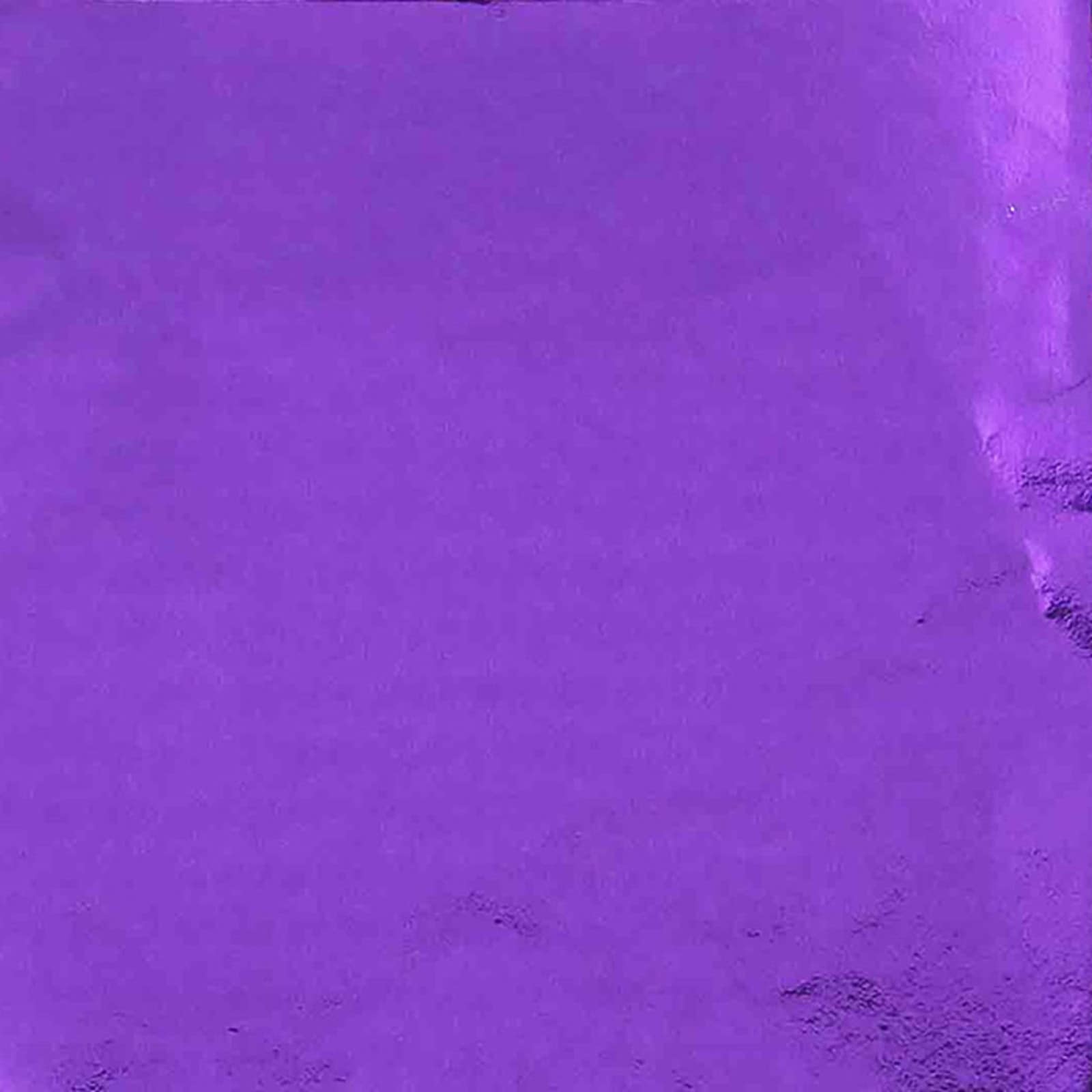 FOIL SQUARE WRAPPER - 4" X 4" - PURPLE