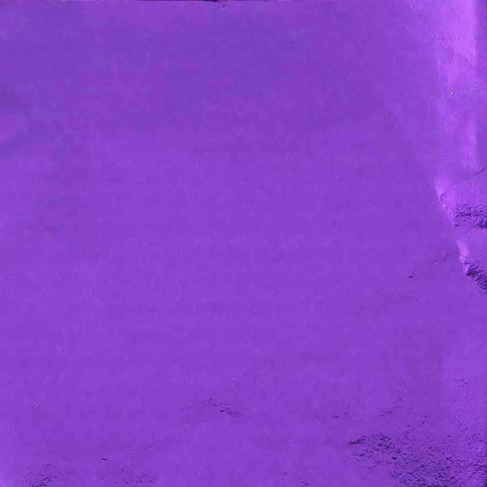 FOIL SQUARE WRAPPER - 4" X 4" - PURPLE