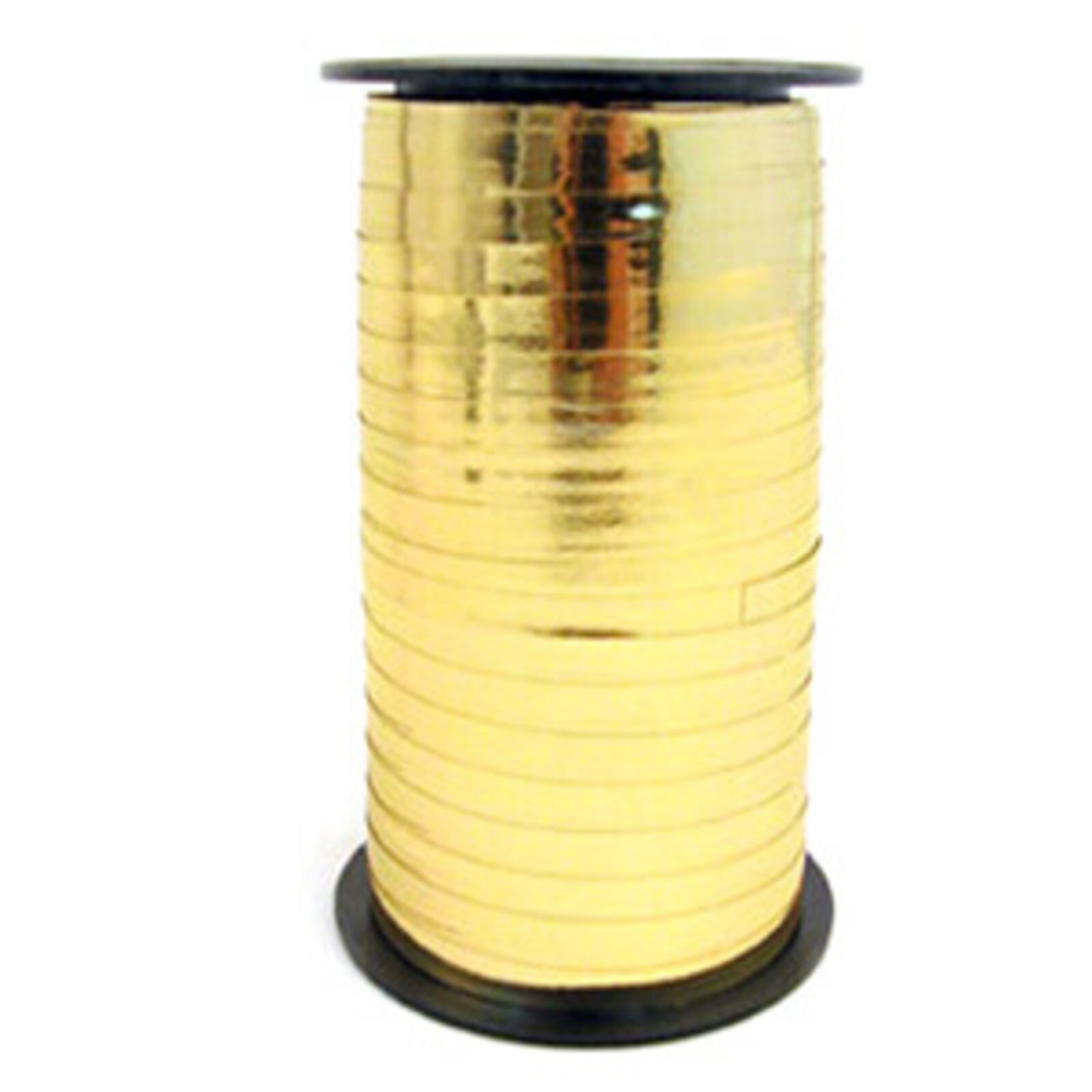 GOLD METALLIC CURLING RIBBON