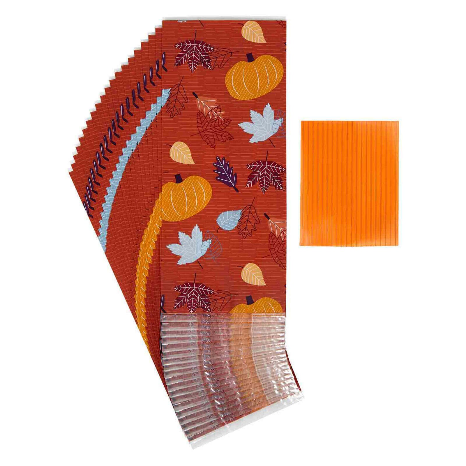 WILTON WELCOME FALL PARTY BAGS - 20 PC