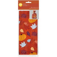 WILTON WELCOME FALL PARTY BAGS - 20 PC