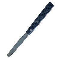 MINI PALETTE KNIFE - 2 1/2" FLAT ROUNDED BLADE