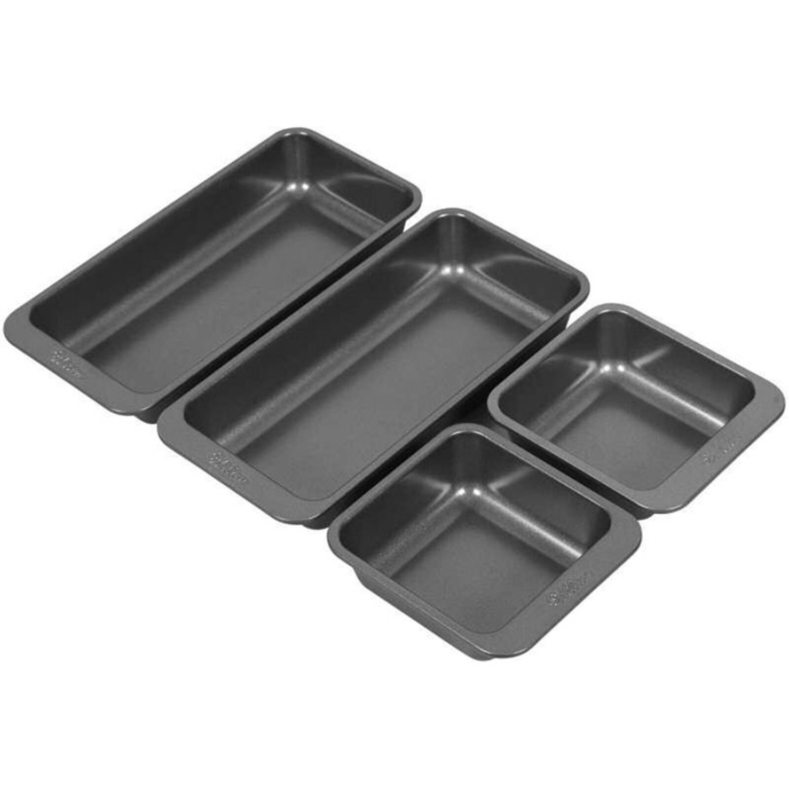 WILTON PERFECT RESULTS N/S SQUARE/OBLONG PAN - SET OF 4