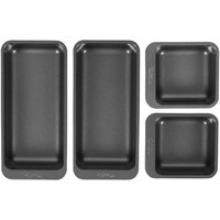 WILTON PERFECT RESULTS N/S SQUARE/OBLONG PAN - SET OF 4