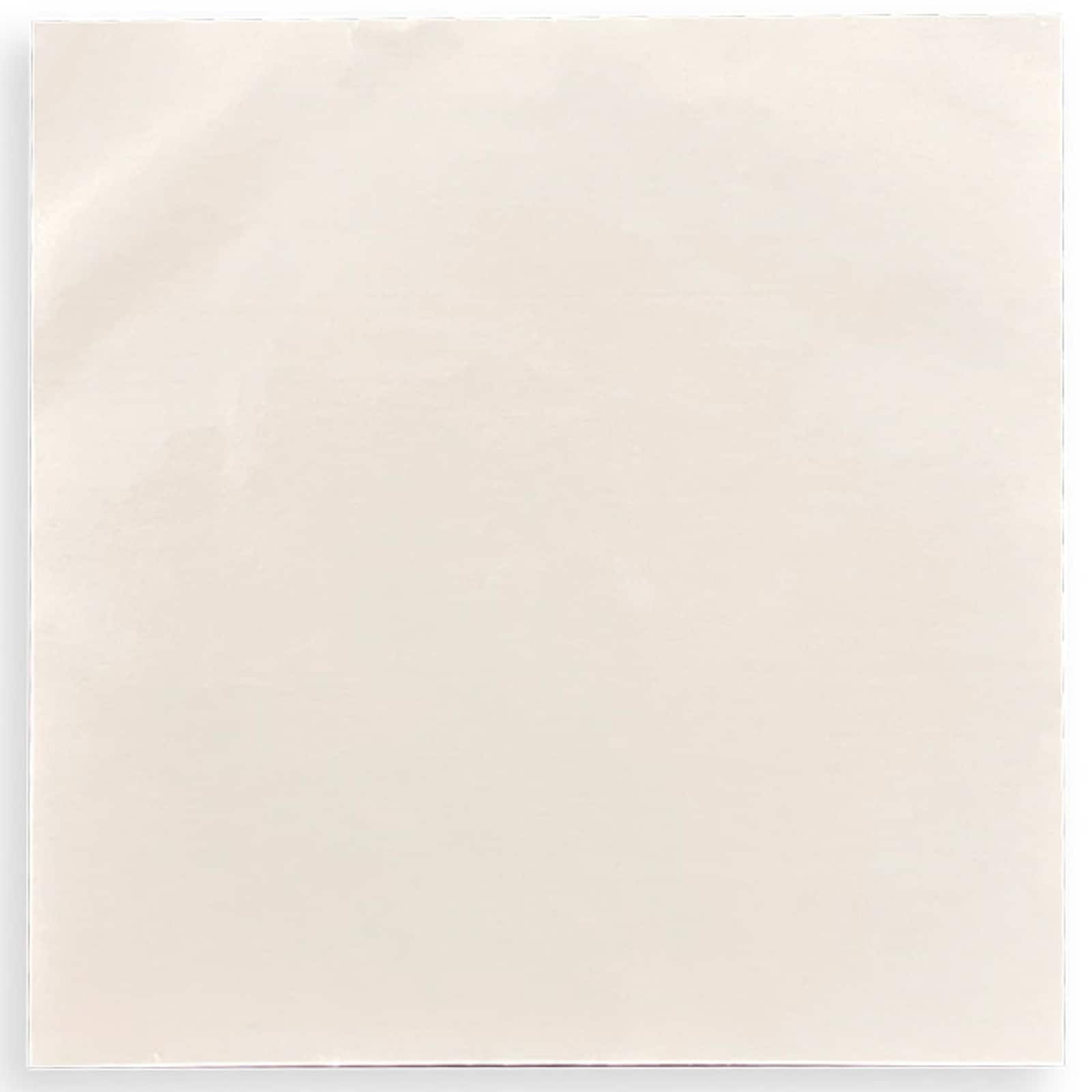 FOIL SQUARE WRAPPER - 4" X 4" - WHITE