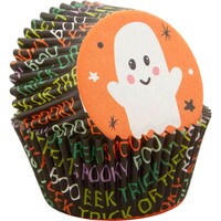 WILTON GHOST STANDARD BAKING CUPS - 75 PC