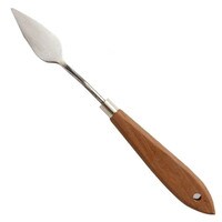 PALETTE KNIFE 1 1/8" ANGLED POINTED BLADE
